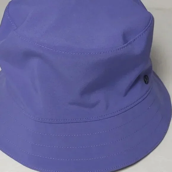 Brand New Lululemon Both Ways Reversible Bucket Hat In Lunar Rock/Hideaway - Picture 8 of 9